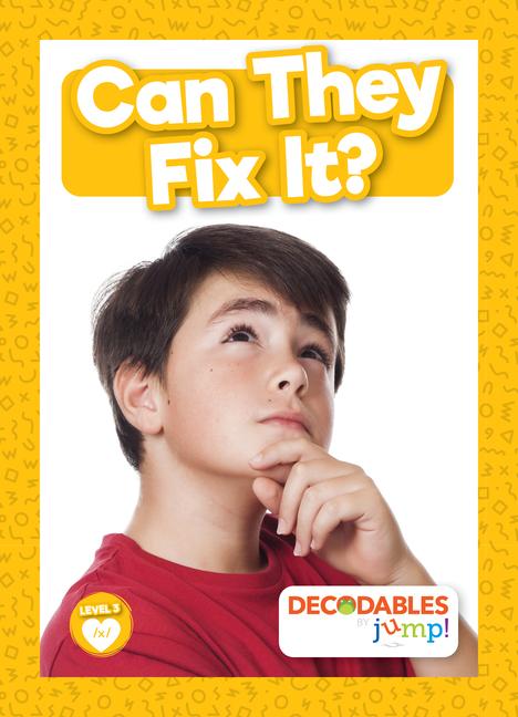 Βιβλίο Can They Fix It? 