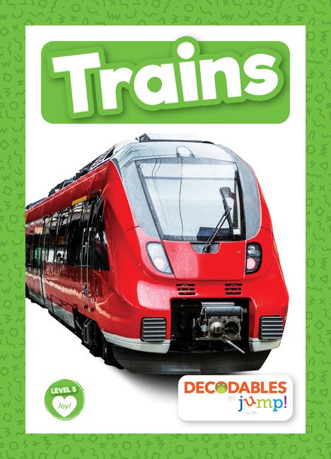 Knjiga Trains 