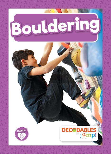 Knjiga Bouldering 