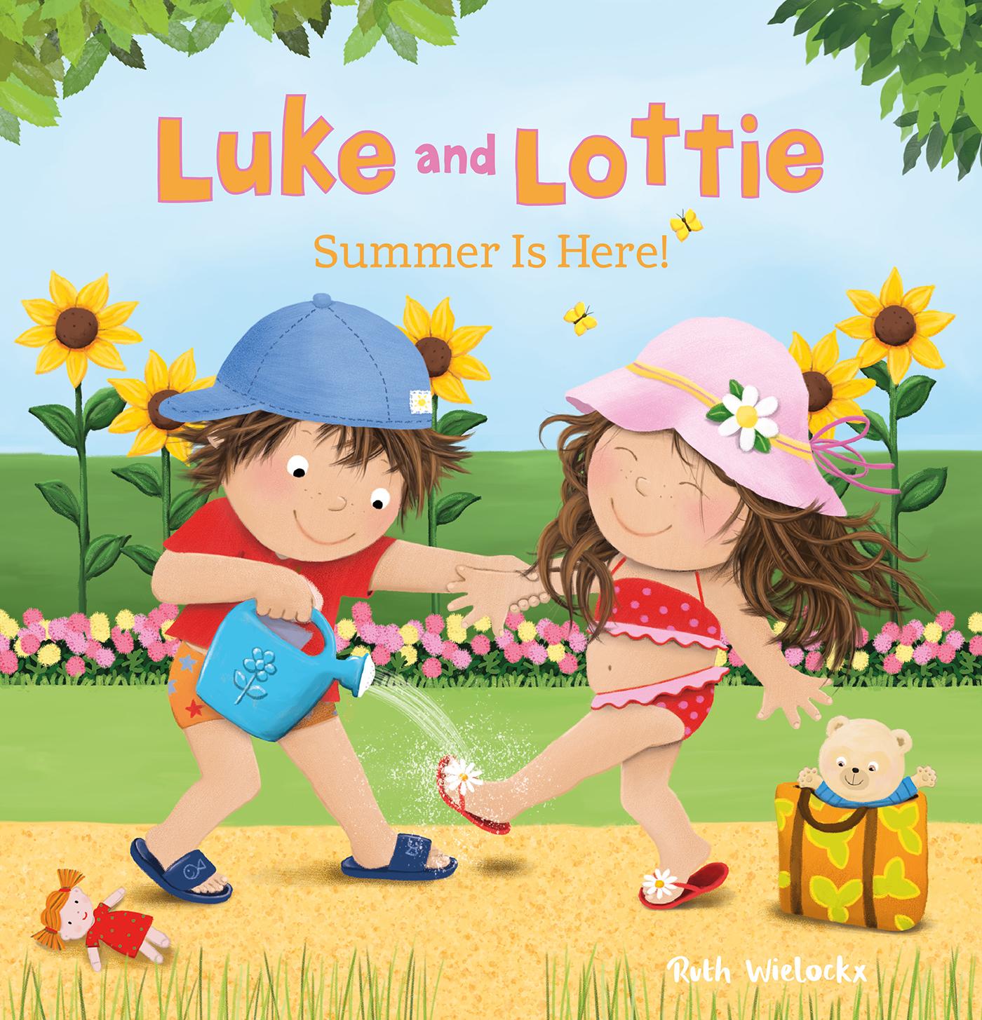 Kniha Luke and Lottie. Summer Is Here! Ruth Wielockx