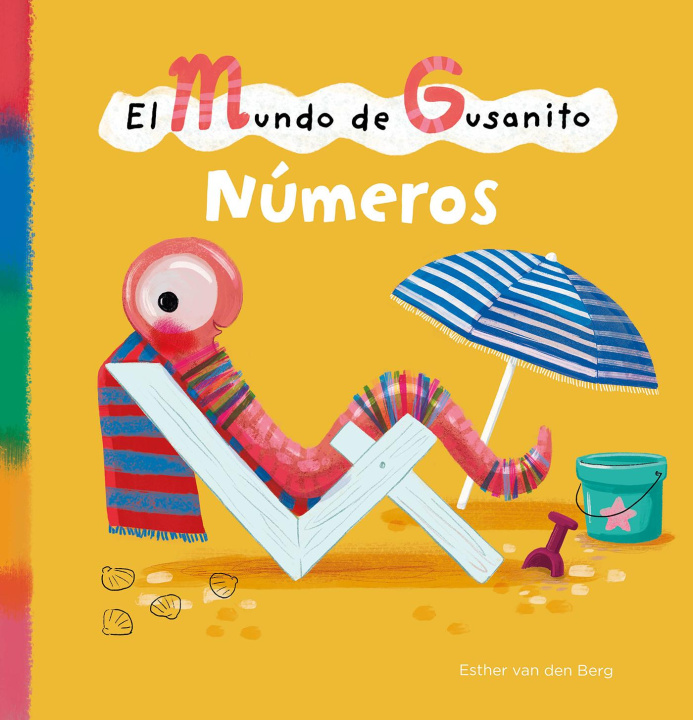 Kniha The World of Worm. Numbers - Spanish Esther Van Den Berg