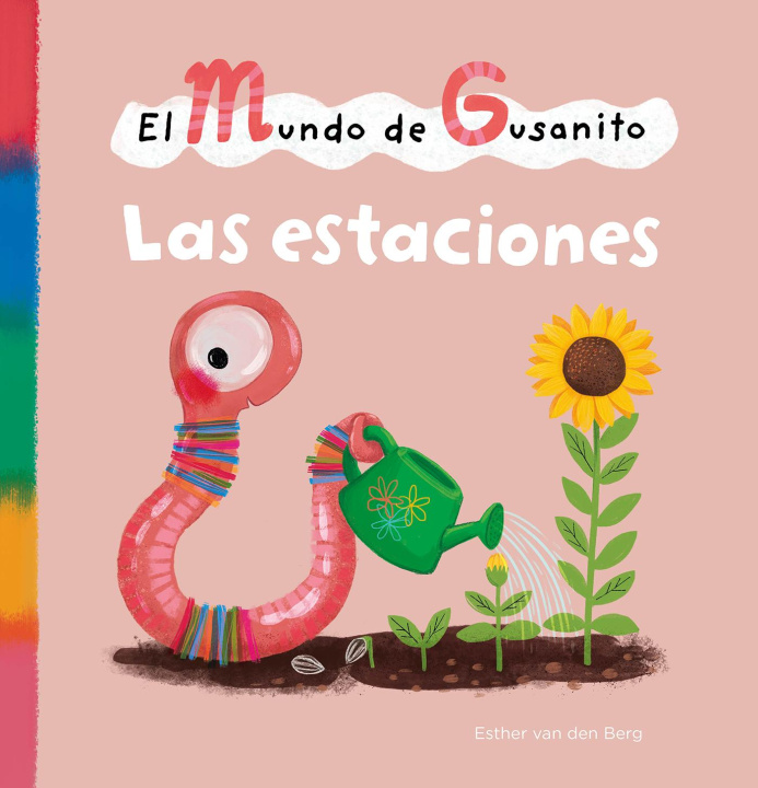 Kniha The World of Worm. Seasons - Spanish Esther Van Den Berg