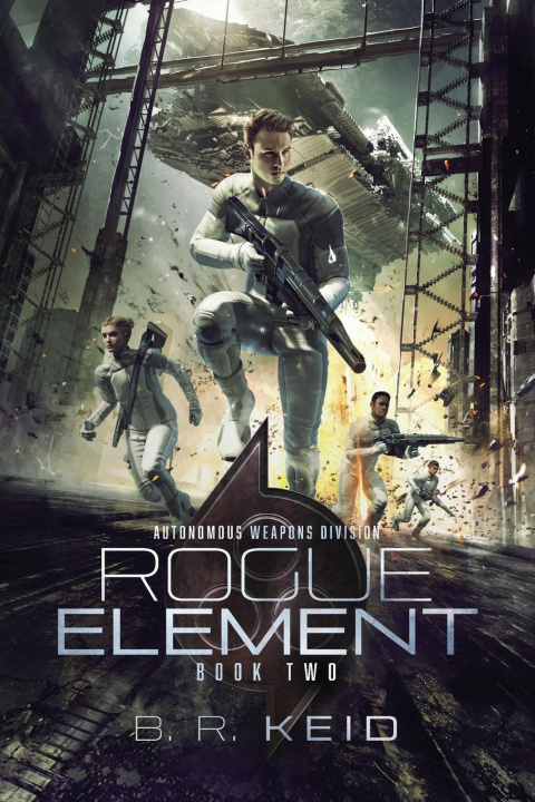 Kniha Rogue Element B.R. Keid