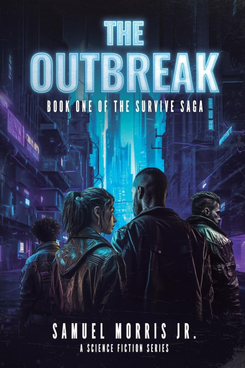 Knjiga The Outbreak Samuel Morris Jr.