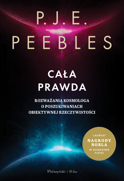 Knjiga Cała prawda Peebles P.J.E.