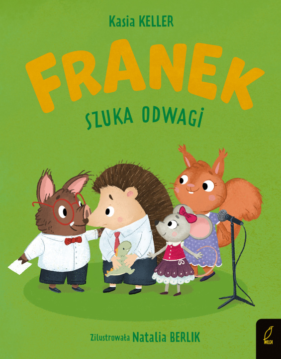 Carte Franek szuka odwagi Keller Katarzyna