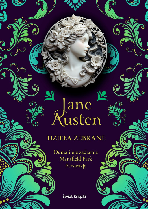 Carte Dzieła zebrane (Duma i uprzedzenie / Mansfield Park / Perswazje) (elegancka edycja) Austen Jane