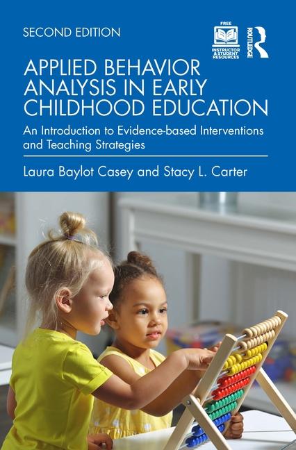 Kniha Applied Behavior Analysis in Early Childhood Education Casey