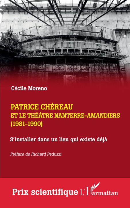 Книга Patrice Chéreau et le Théâtre Nanterre-Amandiers (1981-1990) Moreno