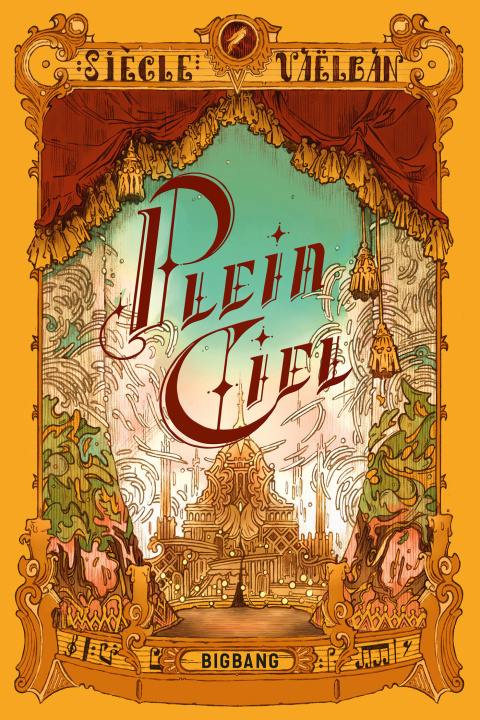 Knjiga Plein-Ciel Siècle Vaëlban