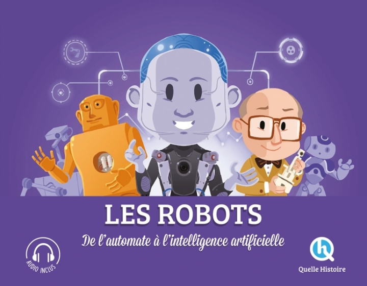 Knjiga Les robots Marine BREUIL-SALLES