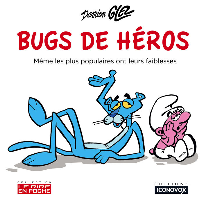 Knjiga Bugs de héros Glez