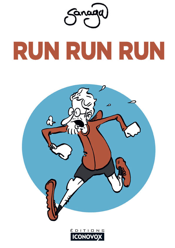 Knjiga Run Run Run Personeni