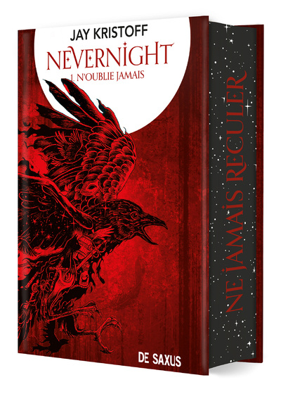 Book Nevernight T01 (relié collector) - Dark Edition - Tome 01 N'oublie jamais Jay Kristoff