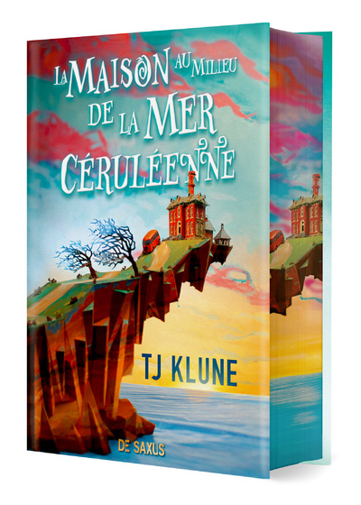 Kniha La Maison au milieu de la Mer céruléenne (relié collector) - Nouvelle Edition TJ Klune