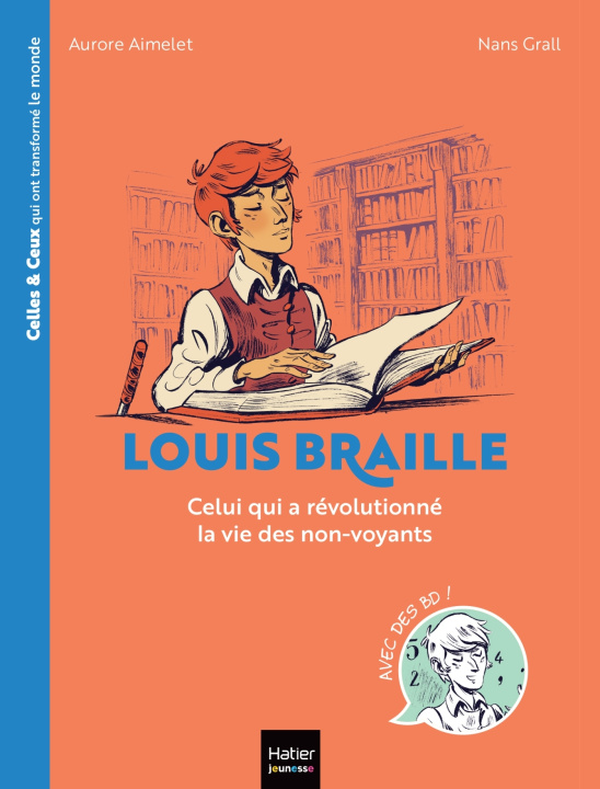Kniha Celles et ceux qui ont transformé le monde - Louis Braille Aurore Aimelet