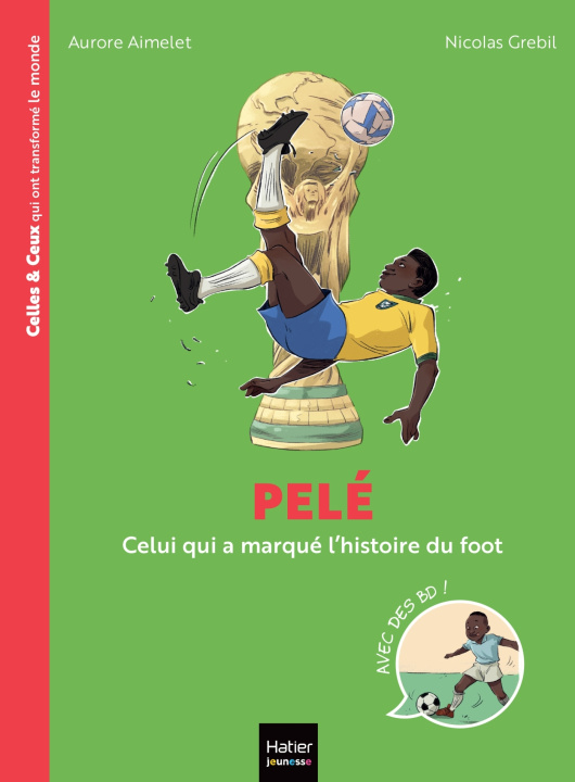 Libro Celles et ceux qui ont transformé le monde - Pelé Aurore Aimelet