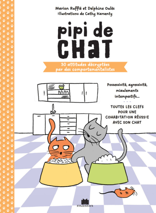 Könyv Pipi de chat Ruffié