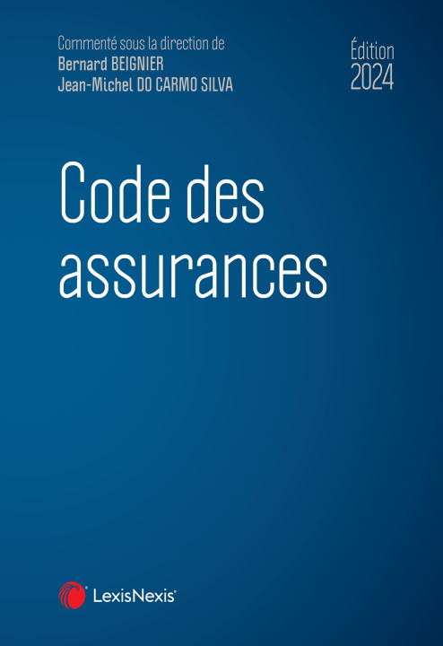 Libro Code des assurances 2024 Bernard Beignier