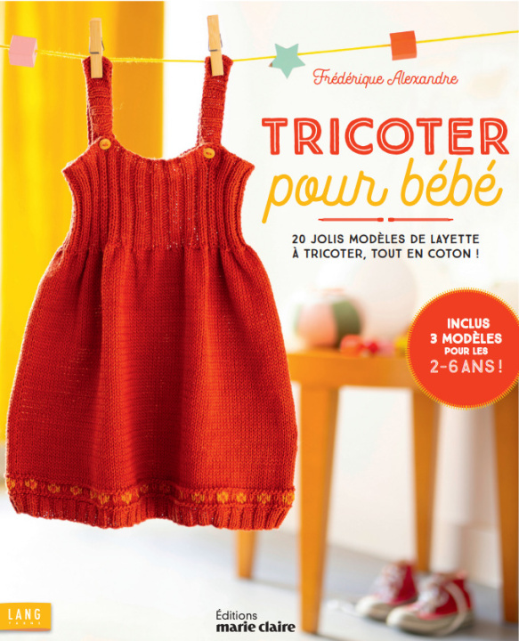 Kniha Tricoter pour bébé Alexandre