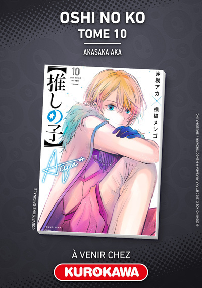 Könyv Oshi no ko - tome 10 Aka Akasaka