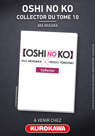 Carte Oshi no ko - tome 10 collector Aka Akasaka