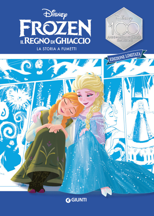 Книга Frozen. La storia a fumetti. Disney 100. Ediz. limitata 