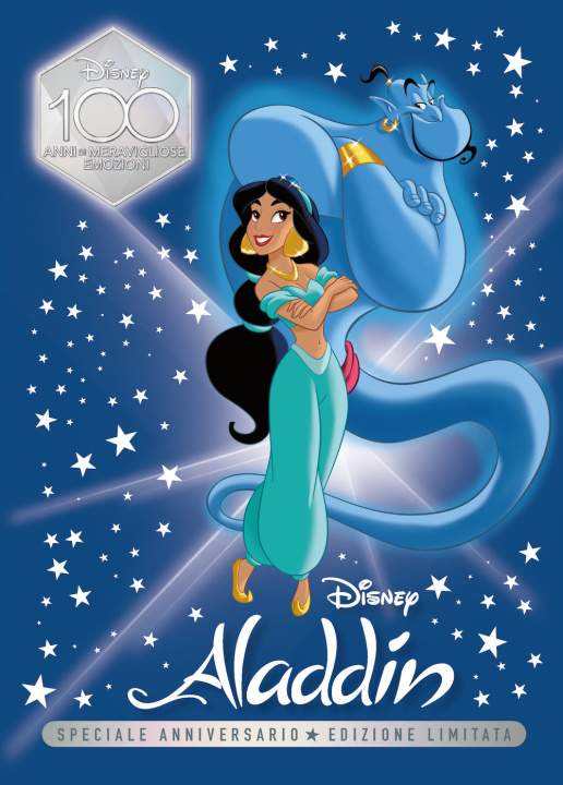 Kniha Aladdin. Speciale anniversario. Disney 100. Ediz. limitata 