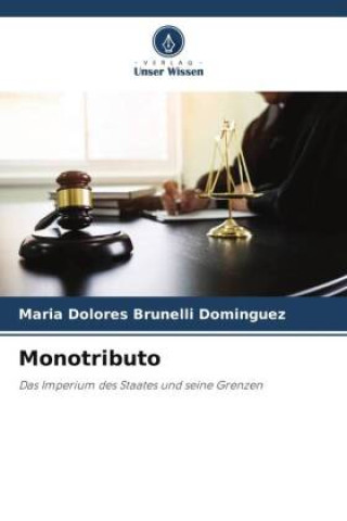 Knjiga Monotributo María Dolores Brunelli Dominguez