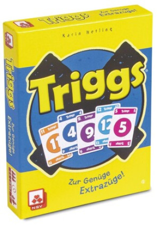 Hra/Hračka Triggs - Zur Genüge Extrazüge - Das schnelle Kartenspiel Nürnberger Spielkarten Verlag