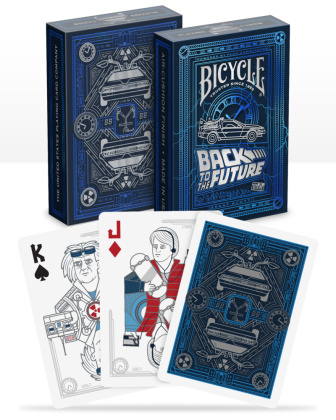 Joc / Jucărie Bicycle Back to the Future United States Playing Card Company (USPC)