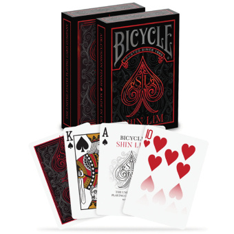 Game/Toy Bicycle Shin Lim United States Playing Card Company (USPC)