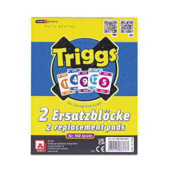 Hra/Hračka Triggs - Ersatzblöcke Nürnberger Spielkarten Verlag