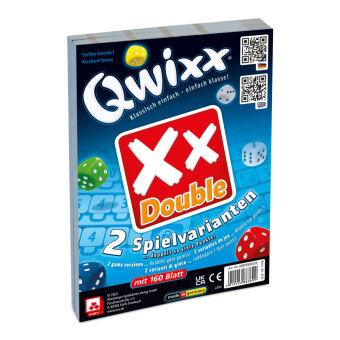 Játék Qwixx - Double - Zusatzblöcke Nürnberger Spielkarten Verlag
