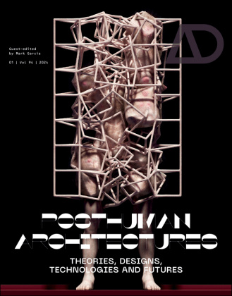 Boek Posthuman Architectures Mark Garcia