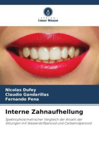 Buch Interne Zahnaufhellung Nicolás Dufey