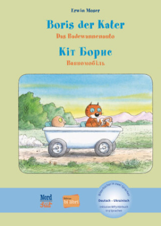 Kniha Boris der Kater - Das Badewannenauto Erwin Moser