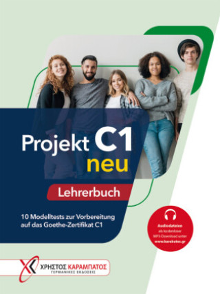 Книга Projekt C1 neu: Lehrerbuch mit Audios online 