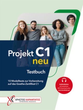 Carte Projekt C1 neu: Übungsbuch/Testbuch 