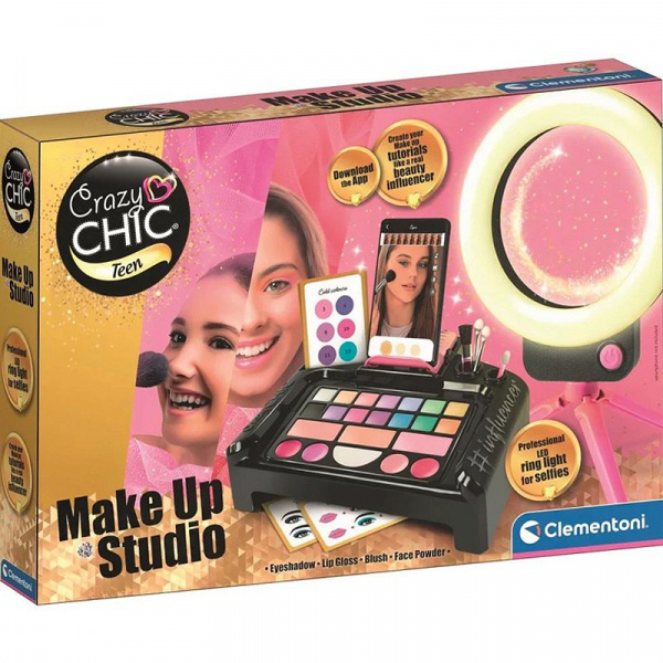 Igra/Igračka Crazy Chic - studio makeup 