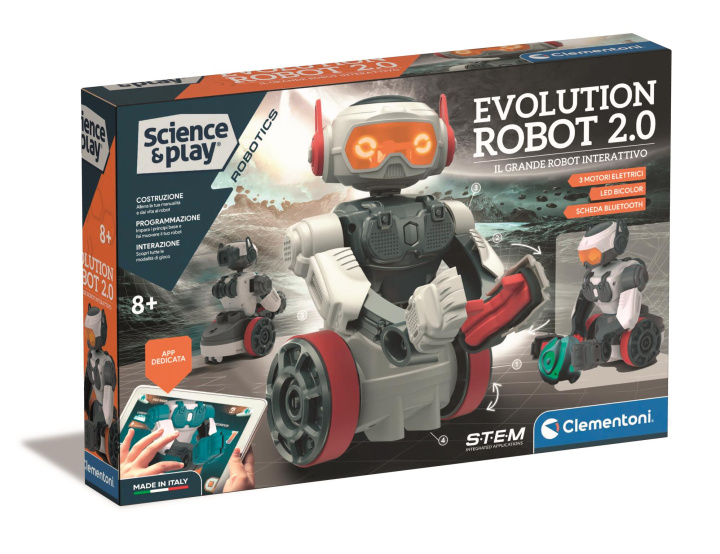 Livre Evolution robot 2.0 