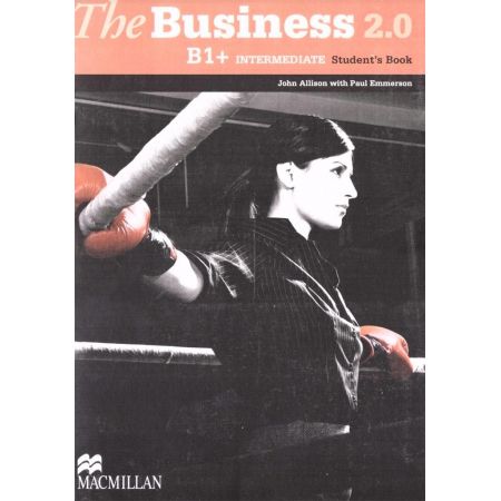 Книга The Business 2.0. B1+ Intermediate. Student's Book with eWorkbook 