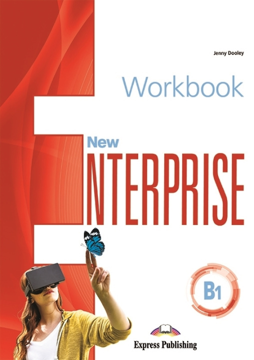 Book New Enterprise. B1. Workbook + Exam Skills Practice kod + kod DigiBook 