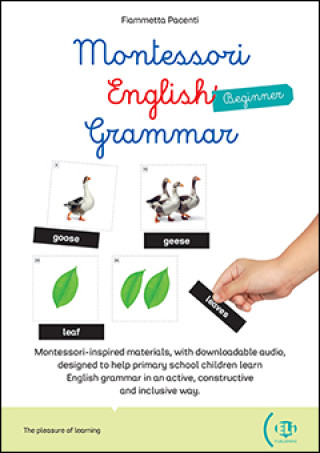 Könyv Montessori English Grammar Beginner (materiały + audio) 