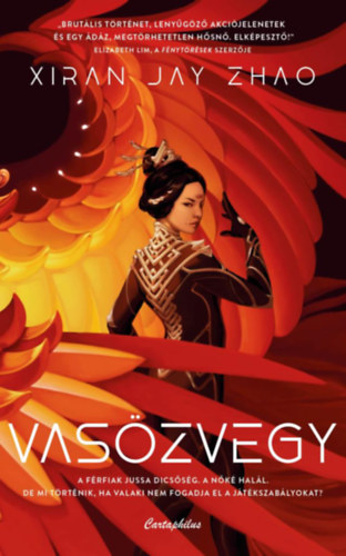 Book Vasözvegy Xiran Jay Zhao