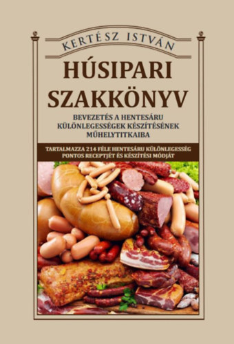 Carte Húsipari szakkönyv Kertész István