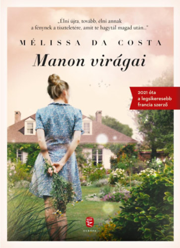 Book Manon virágai Mélissa Da Costa