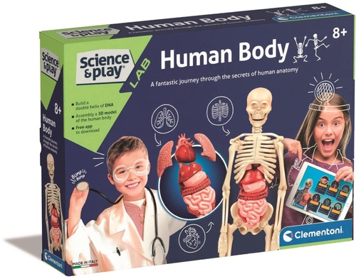 Hra/Hračka Science&Play Lidské tělo 2023 