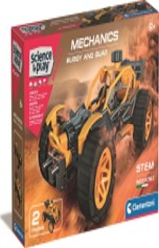 Igra/Igračka Science&Play Mechanická laboratoř Buggy a čtyřkolka 