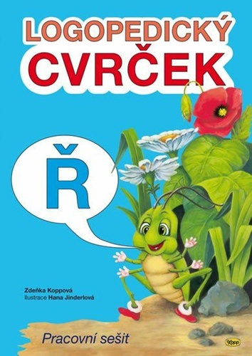 Βιβλίο Logopedický cvrček Ř Zdeňka Koppová